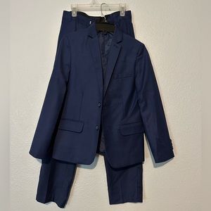 Navy boys suit